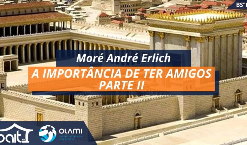 A importancia de ter amigos – parte II