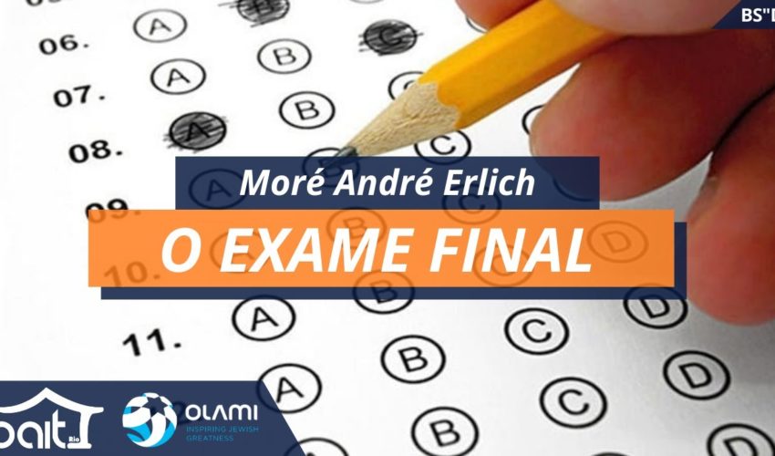 O exame final
