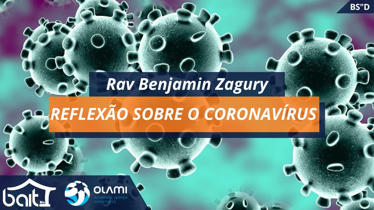 Reflexão sobre o coronavírus