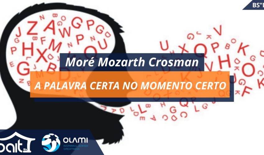 A Palavra Certa No Momento Certo