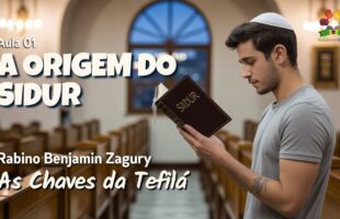 As chaves da Tefilá: A origem do sidur