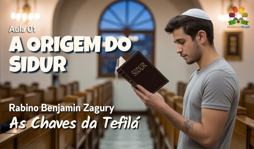 As chaves da Tefilá: A origem do sidur